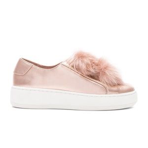 Steve Madden Breeze Sneakers in Rose Gold